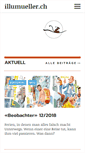 Mobile Screenshot of illumueller.ch